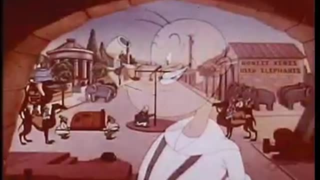 POPEYE THE SAILOR: Greek Mirthology | Classic Cartoon | Full Episode