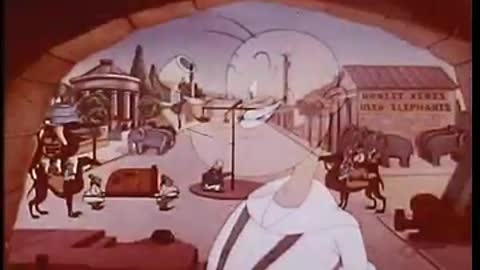 POPEYE THE SAILOR: Greek Mirthology | Classic Cartoon | Full Episode