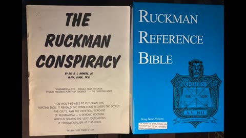 Dr Ruckman Vinyl LPs, Revelation (PART 2)