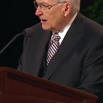 Teaching in the home. - L. Tom Perry