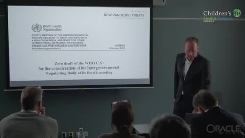WHO:n vallankaappaus - Norja - Childrens Health Defense