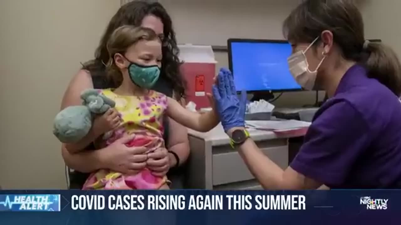 Covid is making a comeback.