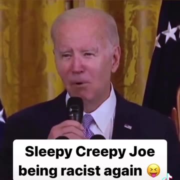 Racist Joe