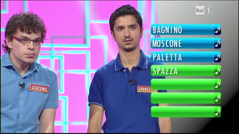 RAIUNO - Reazione A Catena-La Catena Musicale (05/09/2013)