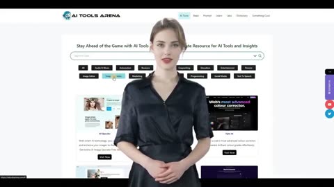 Free AI Video Generator + copywritnig + text to speech free