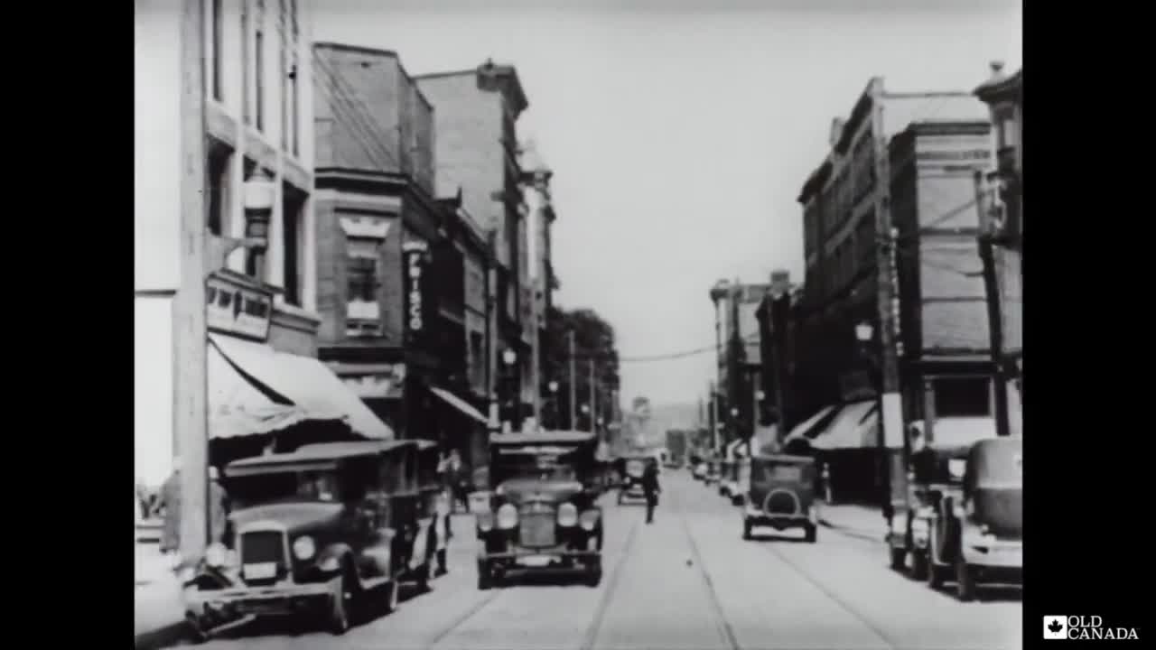 Halifax, Nova Scotia in 1926