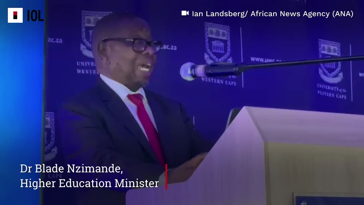 Watch: Dr. Blade Nzimande to Open UWC's Unibell Student