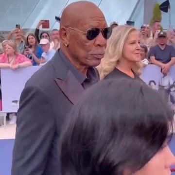 Morgan Freeman, de 87 años, ha generado preocupación entre sus fans