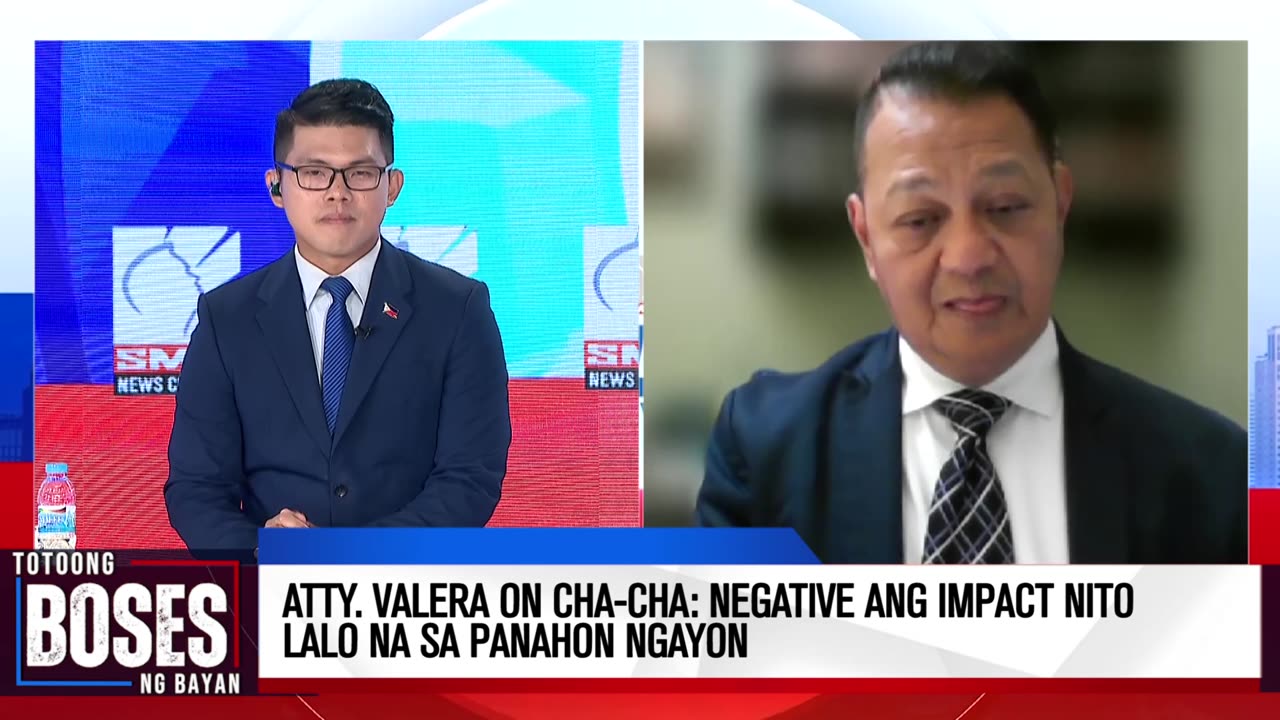 Atty. Valera on cha-cha: Negative ang impact nito lalo na sa panahon ngayon