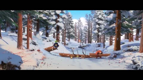 Boonie Bears Movie The childhood adventures of Bramble (Part 7)