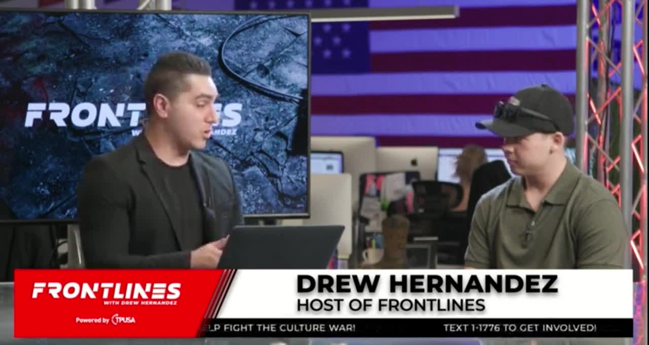 Drew Hernandez asks Kyle Rittenhouse if he regrets going to Kenosha