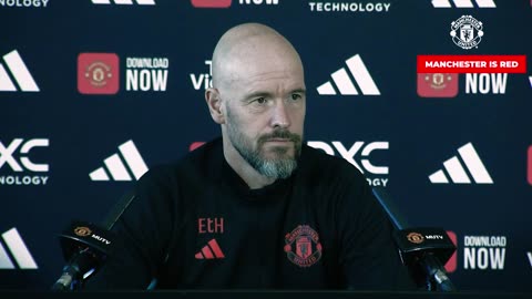 Erik Ten Hag Press Conference - Newcastle United vs Man Utd
