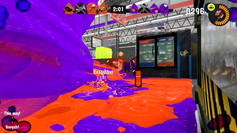 CROSSING GORE