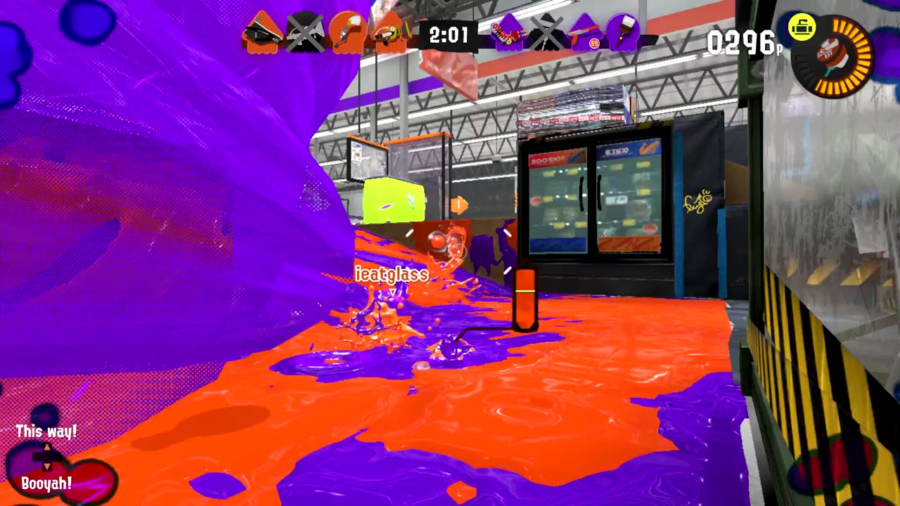 CROSSING GORE