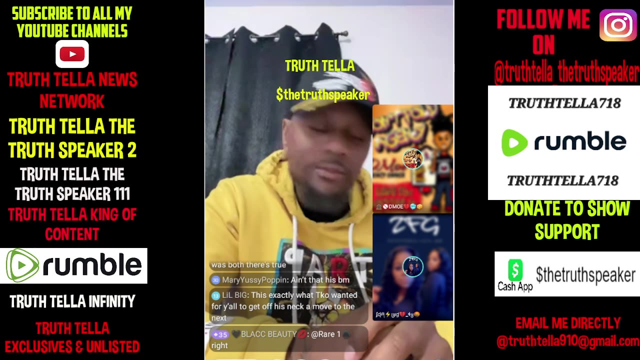 SMOOV LA GOING ALL THE WAY IN ON LOOZECANNON 6/3/24