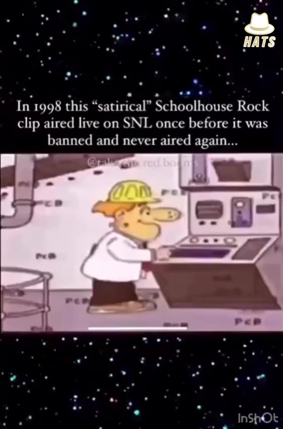 Banned SNL clip from 1998.