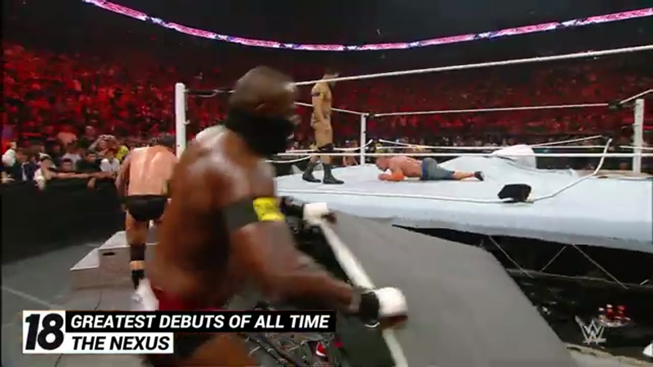 25 greatest debuts of all time: WWE Top 10 special edition