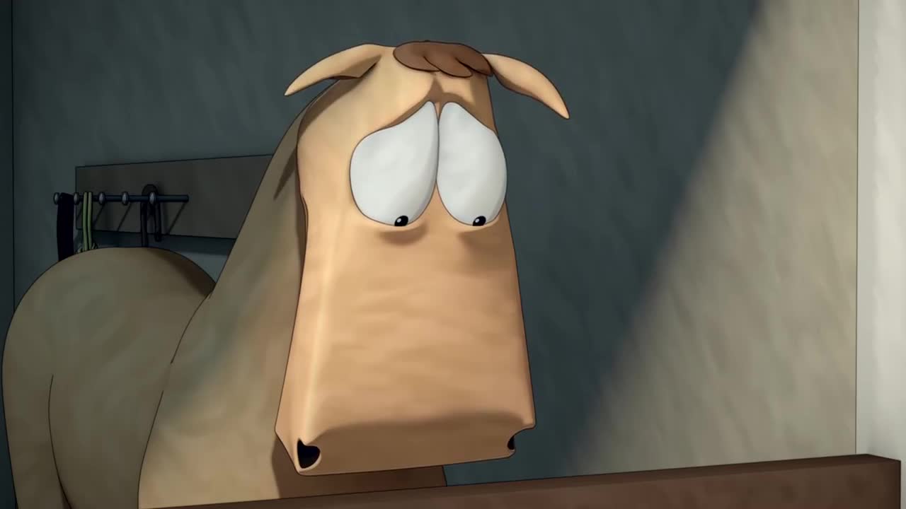 Animated short film about fame and freedom | "Rising hope" - by Milen Vitanov