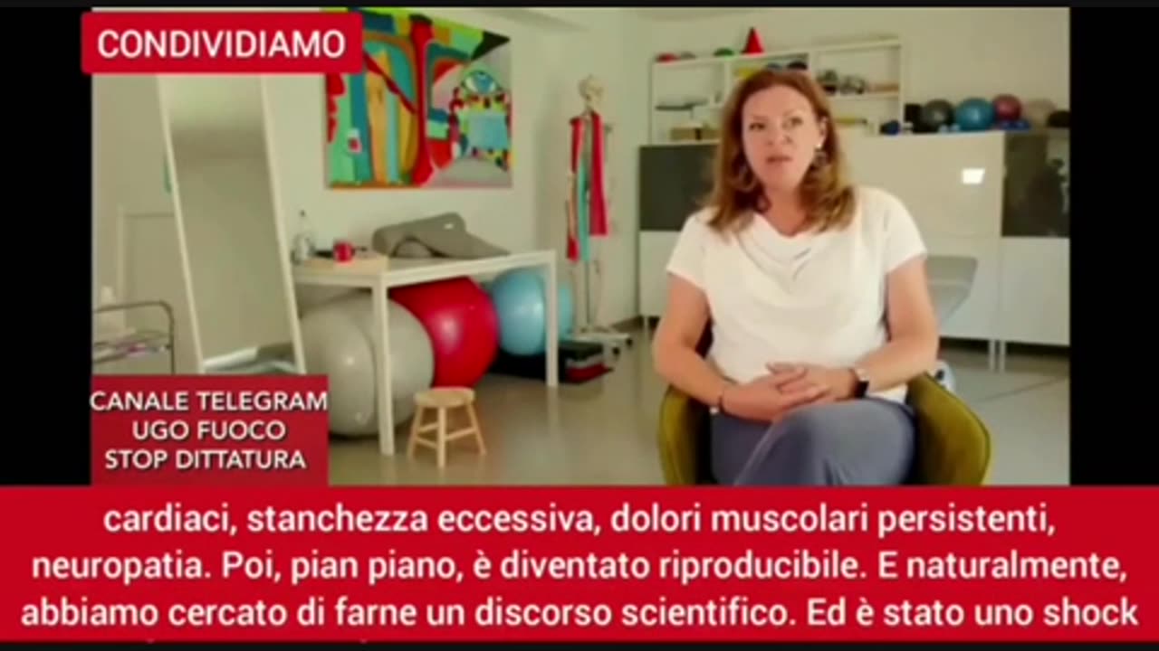 "Non posso più vaccinare, devo stare dalla parte della verità"