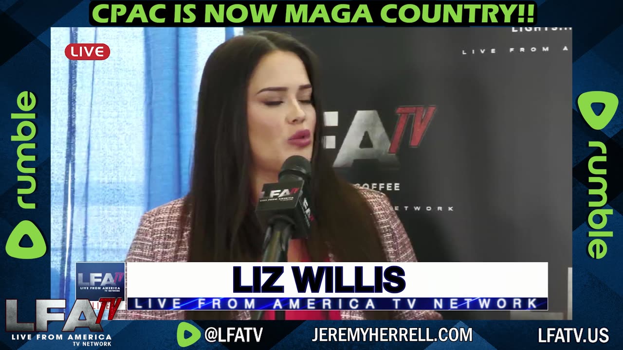 LFA TV CPAC CLIP: CPAC IS NOW MAGA COUNTRY!