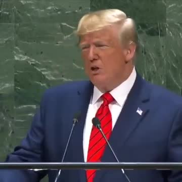 When Trump addressed The UN. We Commanded Respect