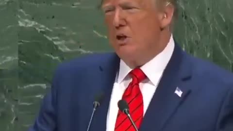 When Trump addressed The UN. We Commanded Respect