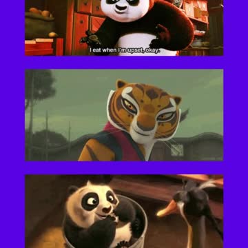 DESENHO KUNG FU PANDA