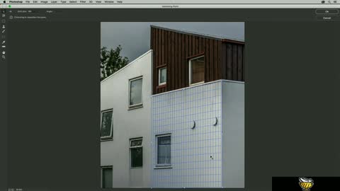 Using Vanishing Point to paste in perspective