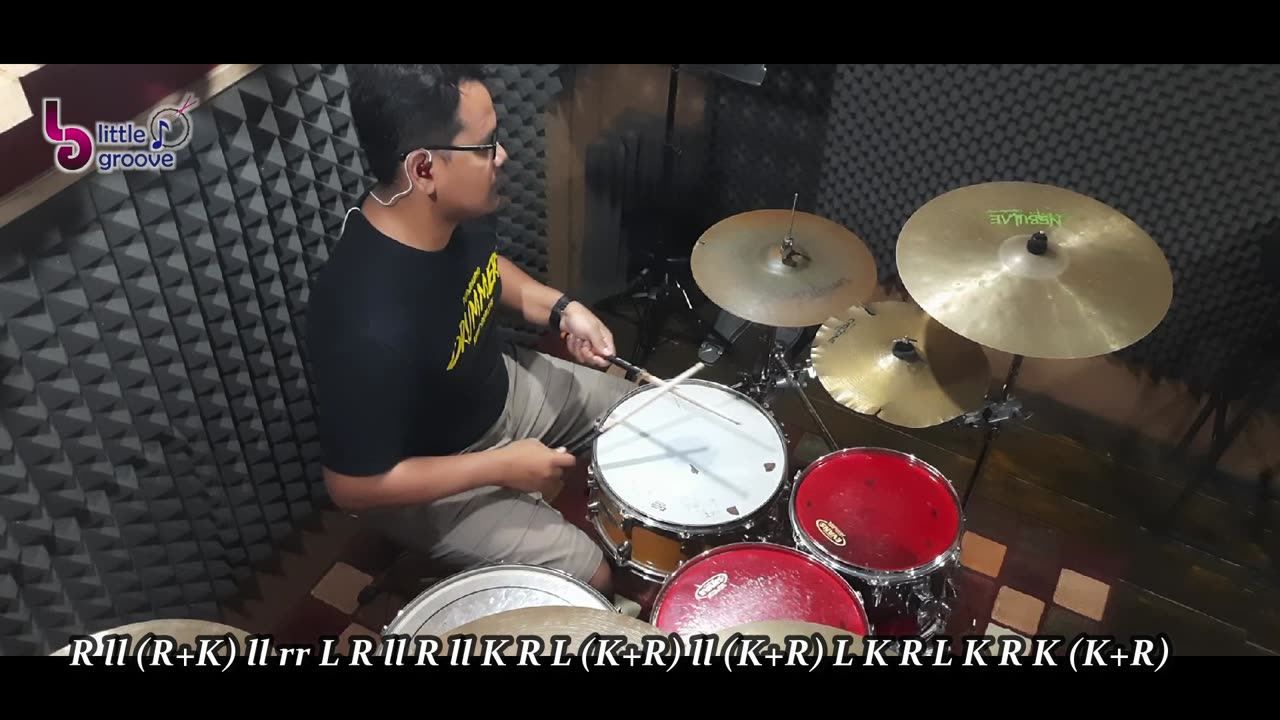 Drum lesson part#2