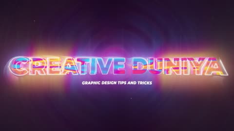 Creative Duniya Intro