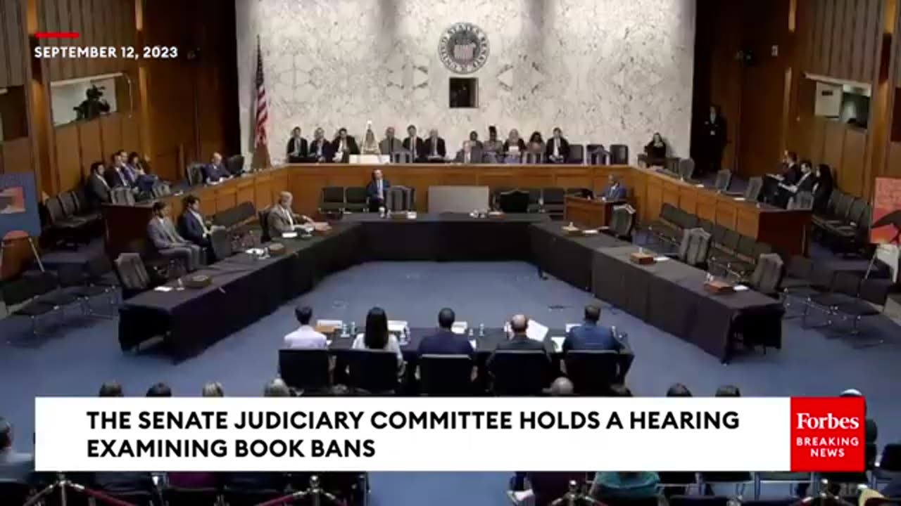 SHOCKING MOMENT: John Kennedy Reads Graphic Quotes From Childrens' Books At Senate Hearing