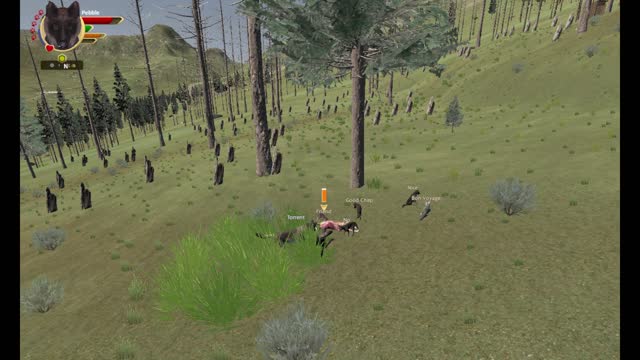 Mimic's Wolfquest AE all single player achievements - 81