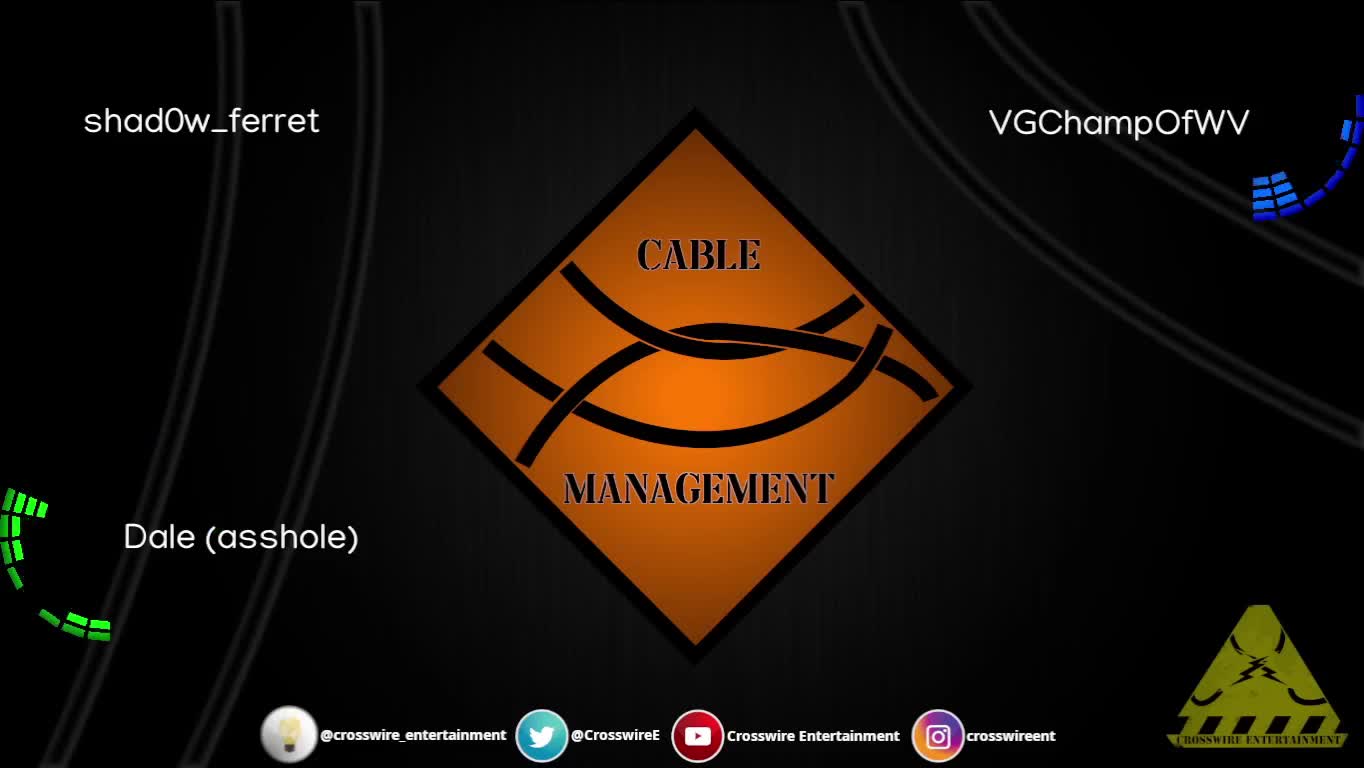 Cable Management Episode 3 - A wild asshole appears.