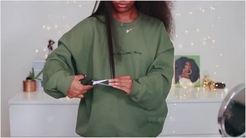 HOW I PREP MY NATURAL HAIR BEFORE STRAIGHTENING!