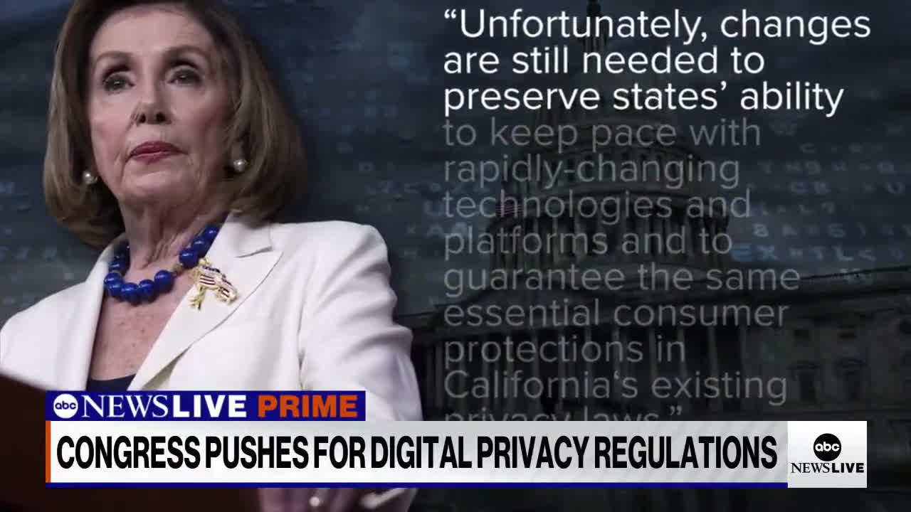 Develop digital privacy regulations