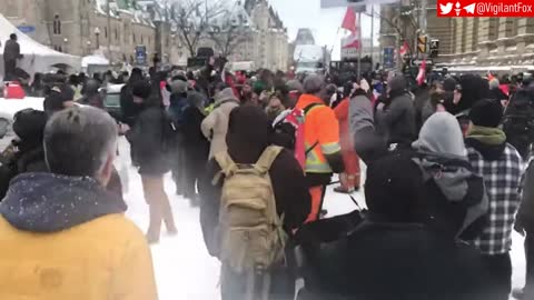 Despite Heavy-Handed Police, the Hunger for Freedom in Ottawa is at an All-Time High