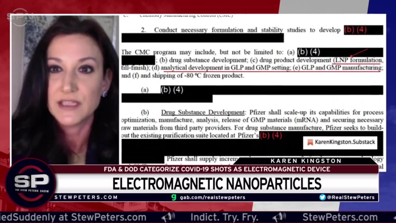 mRNA Shots Are Electromagnetic Devices Nanoparticles In Vaxx KILL CELLS Via ELECTROMAGNETISM