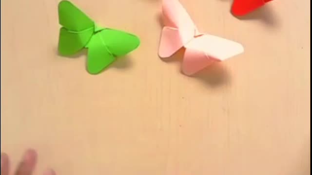 easy way of origami butterfly