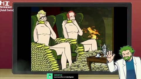 Hi Stream: Watching Old Adult Swim [1]