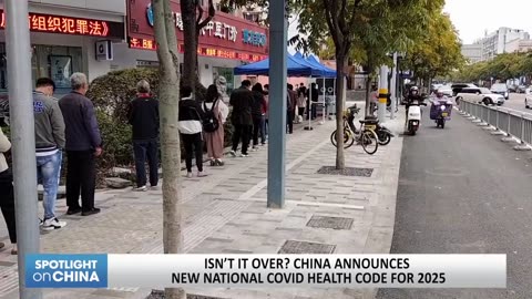 China announces new national COVID health law for 2025 -