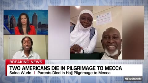 Couple who died during pilgrimage to Mecca