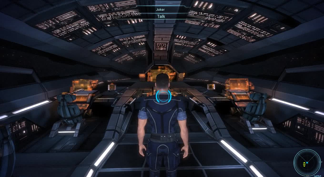 Ashley Thanking Shepard For Recruiting Her Eden Prime Mass Effect Mod Game-Play