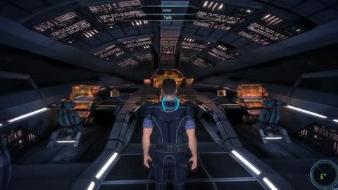 Ashley Thanking Shepard For Recruiting Her Eden Prime Mass Effect Mod Game-Play