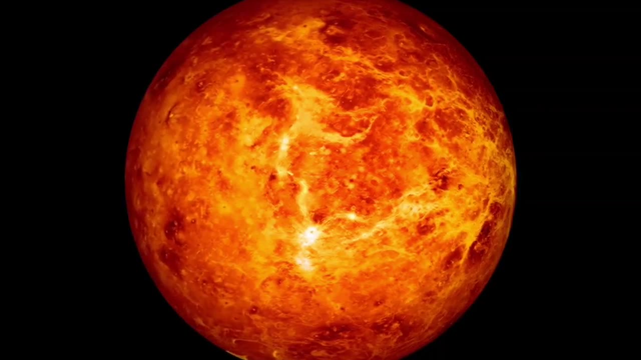 Why Venus Spins Backwards?