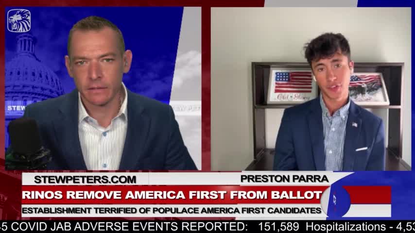 WARNING: Deep State Plot to Remove America First Candidates from Ballot Nationwide