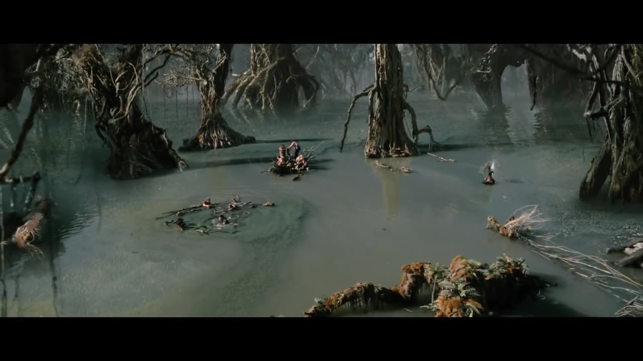 King Kong (2005) "The Swamp" Deleted Scene