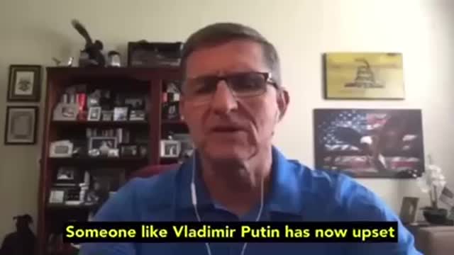 GEN FLYNN Vladimir Putin has upset this balance of the New world order.