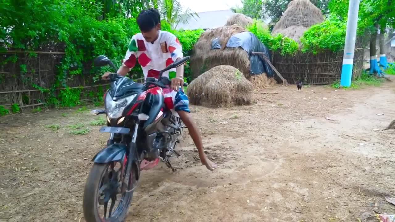 The boy who will be transformed
