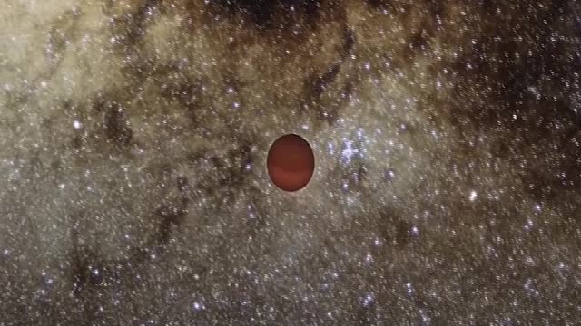 The vastness of the universe is so great that we are so small