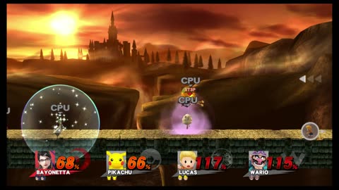 Super Smash Bros 4 Wii U Battle789